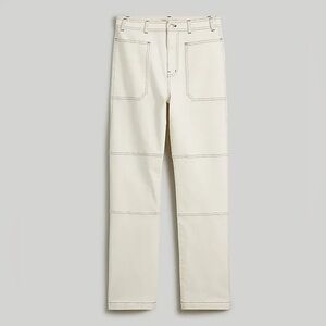 Madewell The '90s Straight Utility Jean